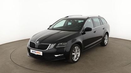 Gebraucht Skoda Octavia Ambition 116 PS (85 kW) 2019 Schwarz Kombi