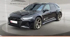 Schwarz (sebringschwarz kristalleffekt) Gebraucht 2025 Audi RS6 Performance Kombi | 137.880 € (Fairer Preis)