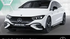 Weiß Gebraucht 2023 Mercedes EQE AMG 53 AMG Limousine | 72.990 € (Fairer Preis)