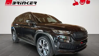 Gebraucht Skoda Kodiaq SportLine 150 PS (110 kW) 2022 Schwarz SUV