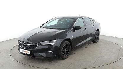 Używany Opel Insignia Elegance 174 KM (127 kW) 2021 Czarny Sedan/Limuzyna