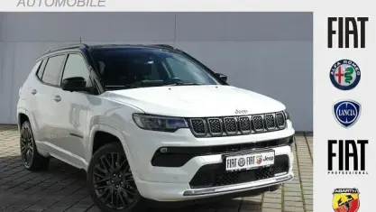 Brugt Jeep Compass 241 HK (177 kW) 2022 Hvid SUV