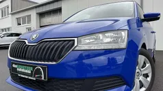 Blau Gebraucht 2021 Skoda Fabia Cool Plus Limousine | 13.860 € (Fairer Preis)