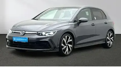 Brugt VW Golf VIII R-line 150 HK (110 kW) 2024 Grå Sedan