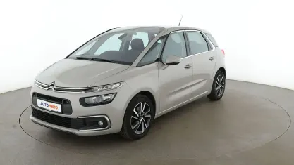 Gebraucht Citroën C4 Picasso SELECTION 165 PS (121 kW) 2017 Gelb Van / Kleinbus
