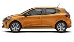 Valencia orange (orange) Gebraucht 2021 Renault Clio V Zen Limousine | 13.480 € (Fairer Preis)