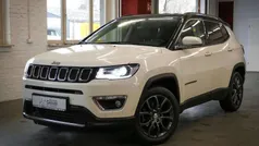 Alpine white (vr296) Gebraucht 2021 Jeep Compass Limited SUV | 23.990 € (Fairer Preis)