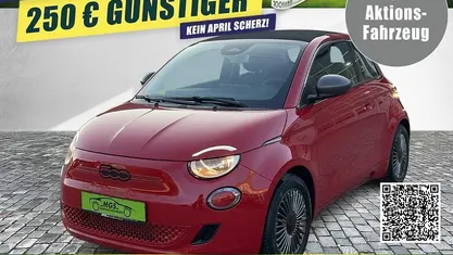 Gebraucht Fiat 500e Red 86 kW (118 PS) 2023 Rot Cabrio