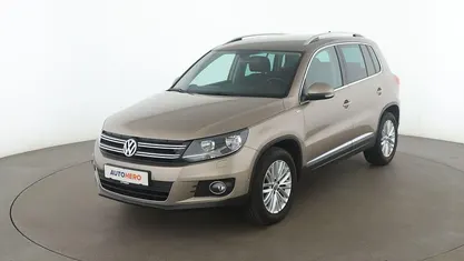 Gelb Gebraucht 2014 VW Tiguan Sportline SUV | 14.740 € (Fairer Preis)