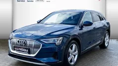 Galaxisblau metallic Gebraucht 2019 Audi e-tron Advanced SUV | 35.420 € (Fairer Preis)