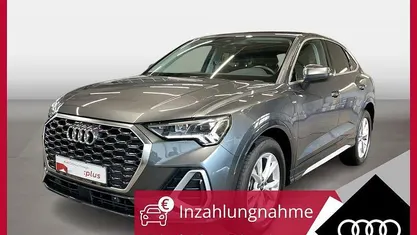 Gebraucht Audi Q3 Sportback S-Line 150 PS (110 kW) 2025 Grau SUV