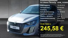 Grau artense Gebraucht 2024 Peugeot 208 Allure Kleinwagen | 19.440 € (Fairer Preis)