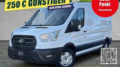 Neu Ford Transit Trend 131 PS (96 kW) 2025 Frozen white Limousine
