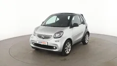 Silber Gebraucht 2019 Smart ForTwo Coupé Basis Kleinwagen | 14.170 € (Guter Preis)