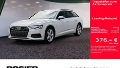 Gletscherweiß metallic Gebraucht 2024 Audi A6 Advanced Plus Kombi | 46.658 € (Fairer Preis)