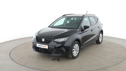 Gebraucht Seat Arona Style 116 PS (85 kW) 2024 Schwarz SUV