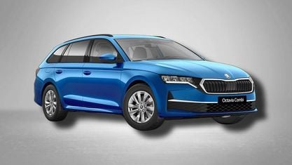 Neu Skoda Octavia Selection 150 PS (110 kW) 2026 Raceblau metallic raceblau metallic Kombi