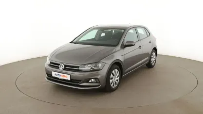 Gebraucht VW Polo Comfortline 2019 Grau Kleinwagen