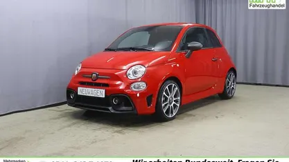 Passione rot Gebraucht 2023 Abarth 595 Turismo Kleinwagen | 25.470 € (Fairer Preis)