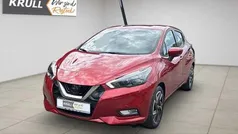 Rot Gebraucht 2022 Nissan Micra N-Way Kleinwagen | 15.490 € (Fairer Preis)
