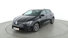 Schwarz Gebraucht 2022 Renault Mégane IV Techno Limousine | 21.600 € (Fairer Preis)