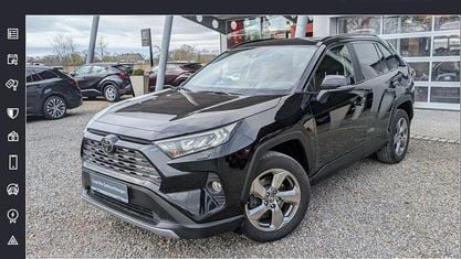 Brugt Toyota RAV4 Club 175 HK (128 kW) 2019 Sort SUV