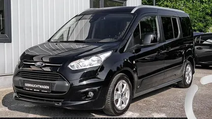 Schwarz Gebraucht 2018 Ford Tourneo Connect Titanium Van / Kleinbus | 16.850 € (Fairer Preis)