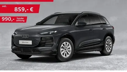 Gebraucht Audi Q6 e-tron Ambiente 285 kW (388 PS) 2025 Magnetgrau SUV