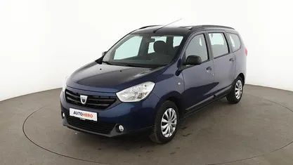 Blau Gebraucht 2016 Dacia Lodgy Ambiance Van / Kleinbus | 9.770 € (Guter Preis)