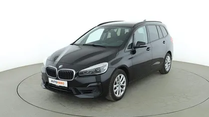 Usata BMW 220 Gran Tourer Advantage 192 CV (141 kW) 2018 Nero Monovolume