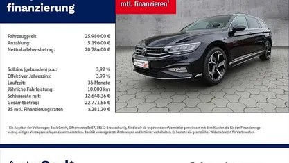 Gebraucht 2022 VW Passat Business Kombi | 25.980 € (Fairer Preis)