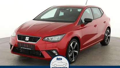Desire rot metallic Gebraucht 2025 Seat Ibiza FR Limousine | 24.995 € (Fairer Preis)