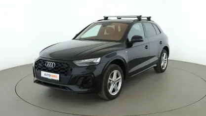 Gebraucht Audi Q5 S-Line 204 PS (150 kW) 2021 Schwarz SUV