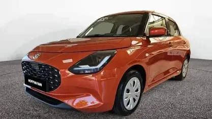 Gebraucht Suzuki Swift Club 83 PS (61 kW) 2025 Flame orange pearl metallic Kleinwagen