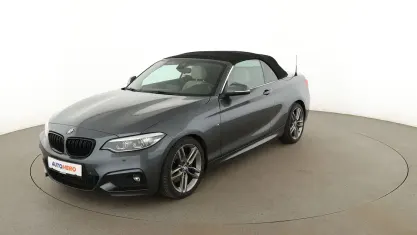 Używany BMW 225 M Sport 224 KM (164 kW) 2019 Szary Kabriolet