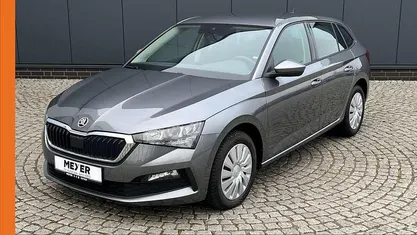 Graphitegrau metallic Gebraucht 2023 Skoda Scala Cool Plus Kleinwagen | 17.890 € (Guter Preis)