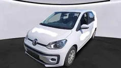 Weiß Gebraucht 2022 VW up! move up! Kleinwagen | 12.909 € (Fairer Preis)