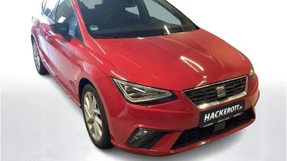 Gebraucht Seat Ibiza FR 110 PS (80 kW) 2023 Rot Kleinwagen