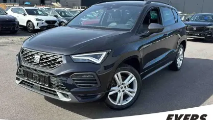 Gebraucht Seat Ateca FR 150 PS (110 kW) 2023 Magic schwarz SUV