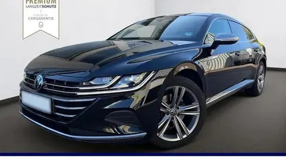 Usata VW Arteon Elegance 150 CV (110 kW) 2023 Nero Berlina