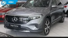 Lack mountaingrau Gebraucht 2024 Mercedes EQB350 Electric Art SUV | 46.790 € (Fairer Preis)