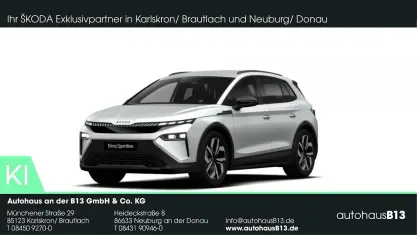 Neu Skoda Elroq SportLine 210 kW (286 PS) 2026 Moonweiß perleffekt SUV