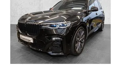 Schwarz Gebraucht 2022 BMW X7 Sport Line SUV | 75.990 € (Fairer Preis)