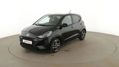 Gebraucht Hyundai i10 Prime 79 PS (58 kW) 2024 Schwarz Kleinwagen