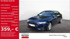 Navarrablau metallic Gebraucht 2022 Audi A4 Advanced Limousine | 28.790 € (Guter Preis)