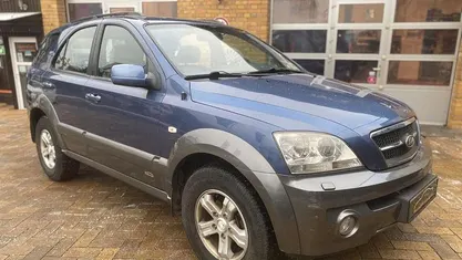 Blau Gebraucht 2006 Kia Sorento SUV | 1.990 € (Fairer Preis)
