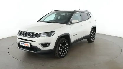 Gebraucht Jeep Compass Limited 140 PS (102 kW) 2018 Weiß SUV