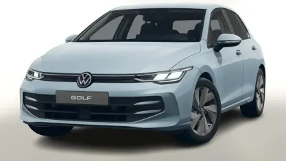 Neu VW Golf VIII Life 150 PS (110 kW) 2026 Crystal ice blue metallic Limousine