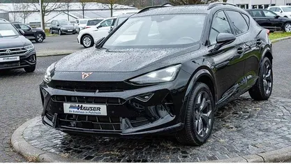 Schwarz Gebraucht 2025 Cupra Formentor SUV | 33.475 € (Fairer Preis)
