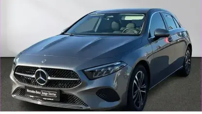 Ny Mercedes A180 Advanced 136 HK (100 kW) 2025 Grå Sedan